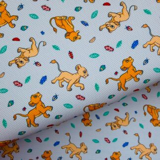 King 027 Canvas Fabric Sheet