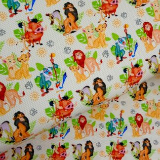 King 003 Canvas Fabric Sheet