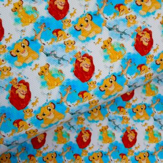 King 001 Canvas Fabric Sheet