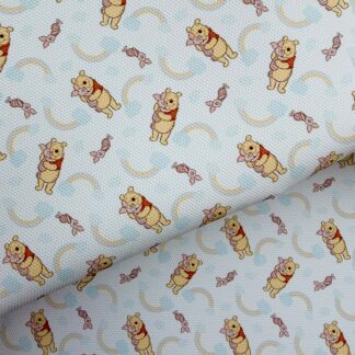 Pooh 016 Canvas Fabric Sheet