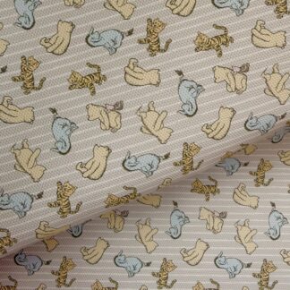 Pooh 027 Canvas Fabric Sheet