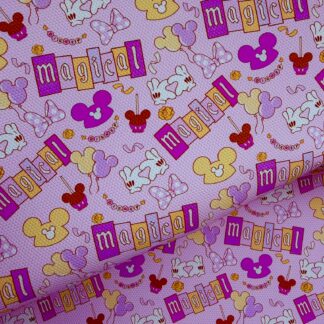 Disney 053 Canvas Fabric Sheet
