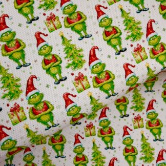 Stolen Christmas 022 Canvas Fabric Sheet