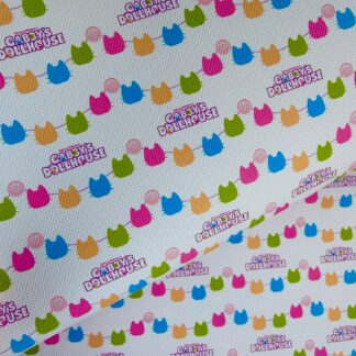 Dollhouse 012 Canvas Fabric Sheet
