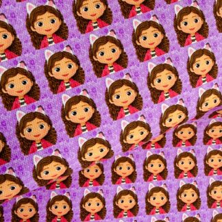 Dollhouse 015 Canvas Fabric Sheet