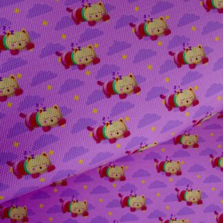 Dollhouse 019 Canvas Fabric Sheet
