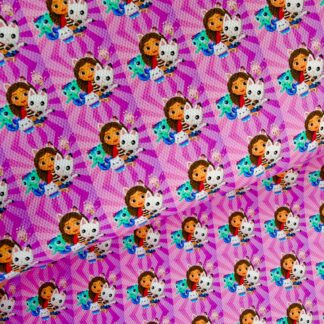 Dollhouse 011 Canvas Fabric Sheet