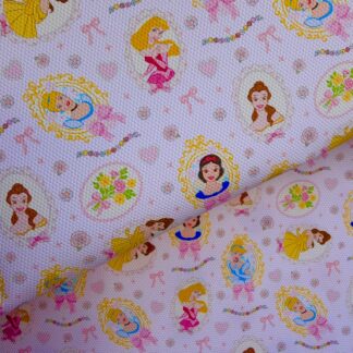 Princess 036 Canvas Fabric Sheet