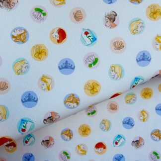 Princess 038 Canvas Fabric Sheet