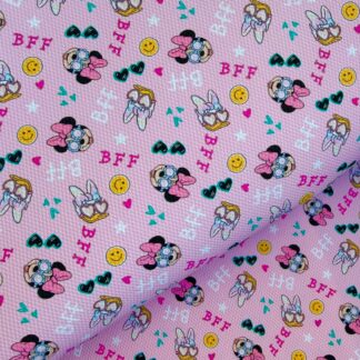 Clubhouse Friends 095 Canvas Fabric Sheet