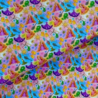 Golden Hair 017 Canvas Fabric Sheet