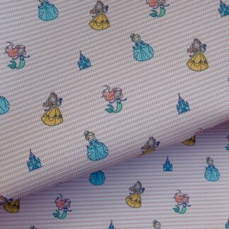 Princess 064 Canvas Fabric Sheet