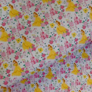 Beauty 023 Canvas Fabric Sheet