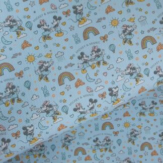 Clubhouse Friends 014 Canvas Fabric Sheet