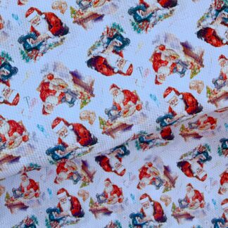 Christmas 012 Canvas Fabric Sheet