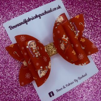 K Pop Christmas 007 Hair Bow