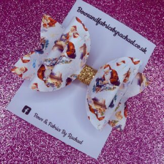 Christmas 012 Hair Bow