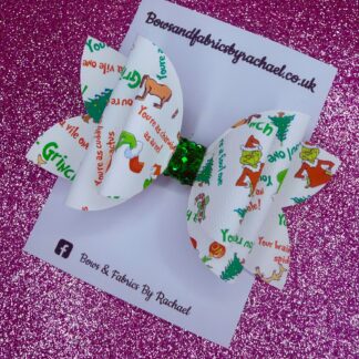 Stolen Christmas 014 Hair Bow