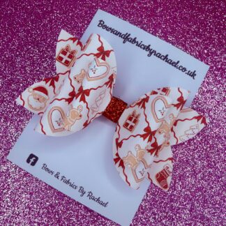 Christmas 004 Hair Bow