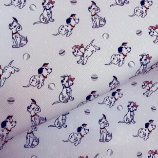 Disney Pups 012 Canvas Fabric Sheet