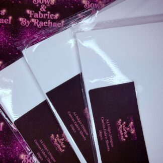 Inkjet Canvas Fabric Sheet Packs 20 x A4 Sheets