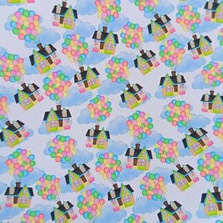 Disney Movies 004 Canvas Fabric Sheet
