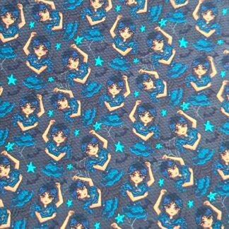 Wednesday 008 Canvas Fabric Sheet