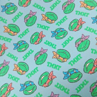 Heroes 065 Canvas Fabric Sheet