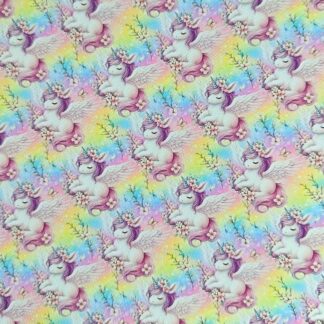 Unicorn 030 Canvas Fabric Sheet