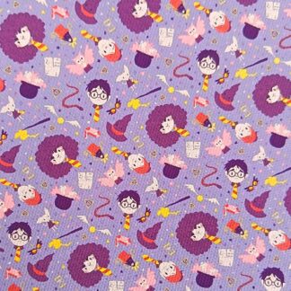 Wizards World 001 Canvas Fabric Sheet