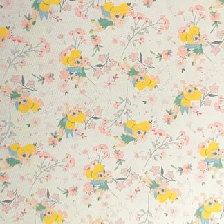 Disney 348 Canvas Fabric Sheet