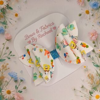 Simple Sponge 005 Hair Bow