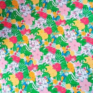 Ocean Calls 001 Canvas Fabric Sheet