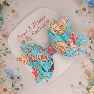 Fuzzy Monsters 023 Hair Bow