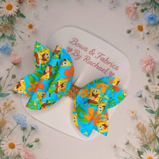 Simple Sponge 015 Hair Bow