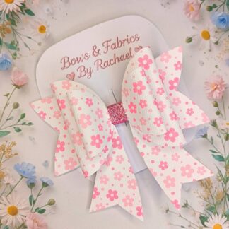 Flowers 002 Tail Hair Bow