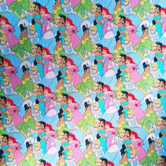 Princess 024 Canvas Fabric Sheet