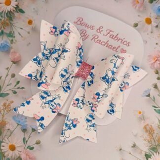 Disney 347 Tail Hair Bow