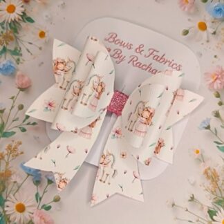 Unicorn 035 Tail Hair Bow