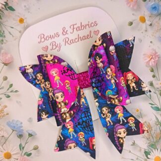 K Pop 014 Tail Hair Bow