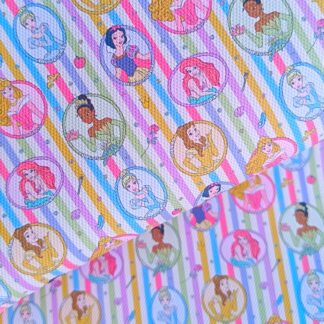 Princess 153 Canvas Fabric Sheet