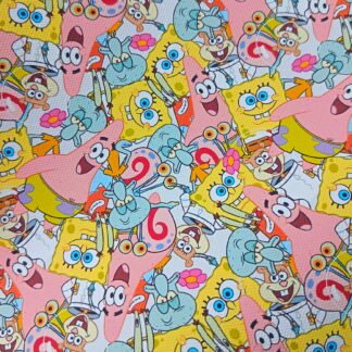 Reduced To Clear Canvas Fabric Sheet