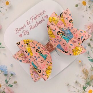 Princess 084 Hair Bow