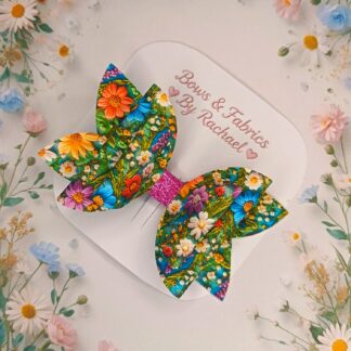 Flowers 040 Hair Bow