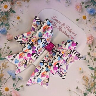 K Pop 017 Tail Hair Bow