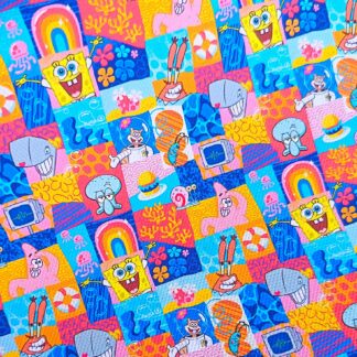 Simple Sponge 006 Canvas Fabric Sheet