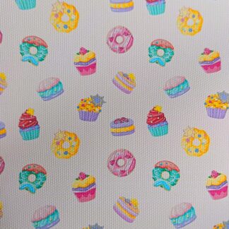 Princess Bakes 001 Canvas Fabric Sheet