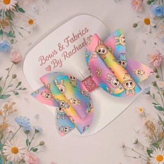 Fuzzy Monsters 022 Hair Bow