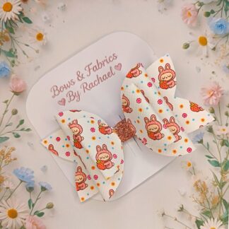 Fuzzy Monsters 021 Hair Bow