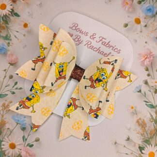 Simple Sponge 010 Tail Hair Bow